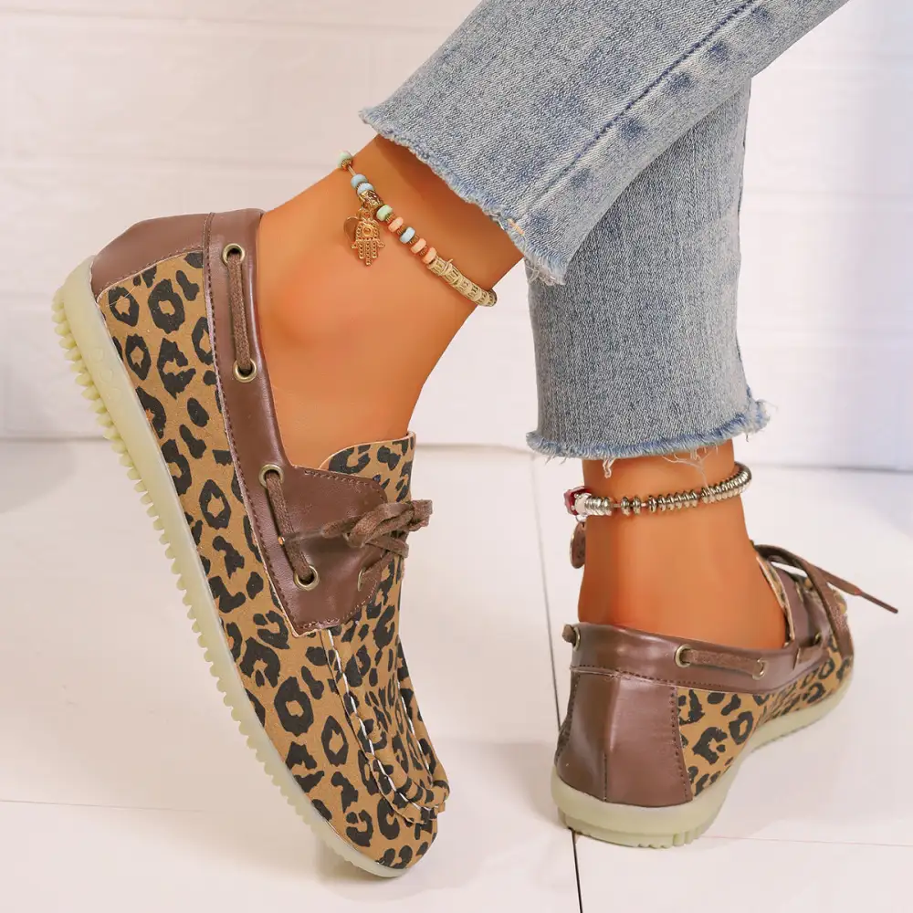 Leopard Slip-Ons