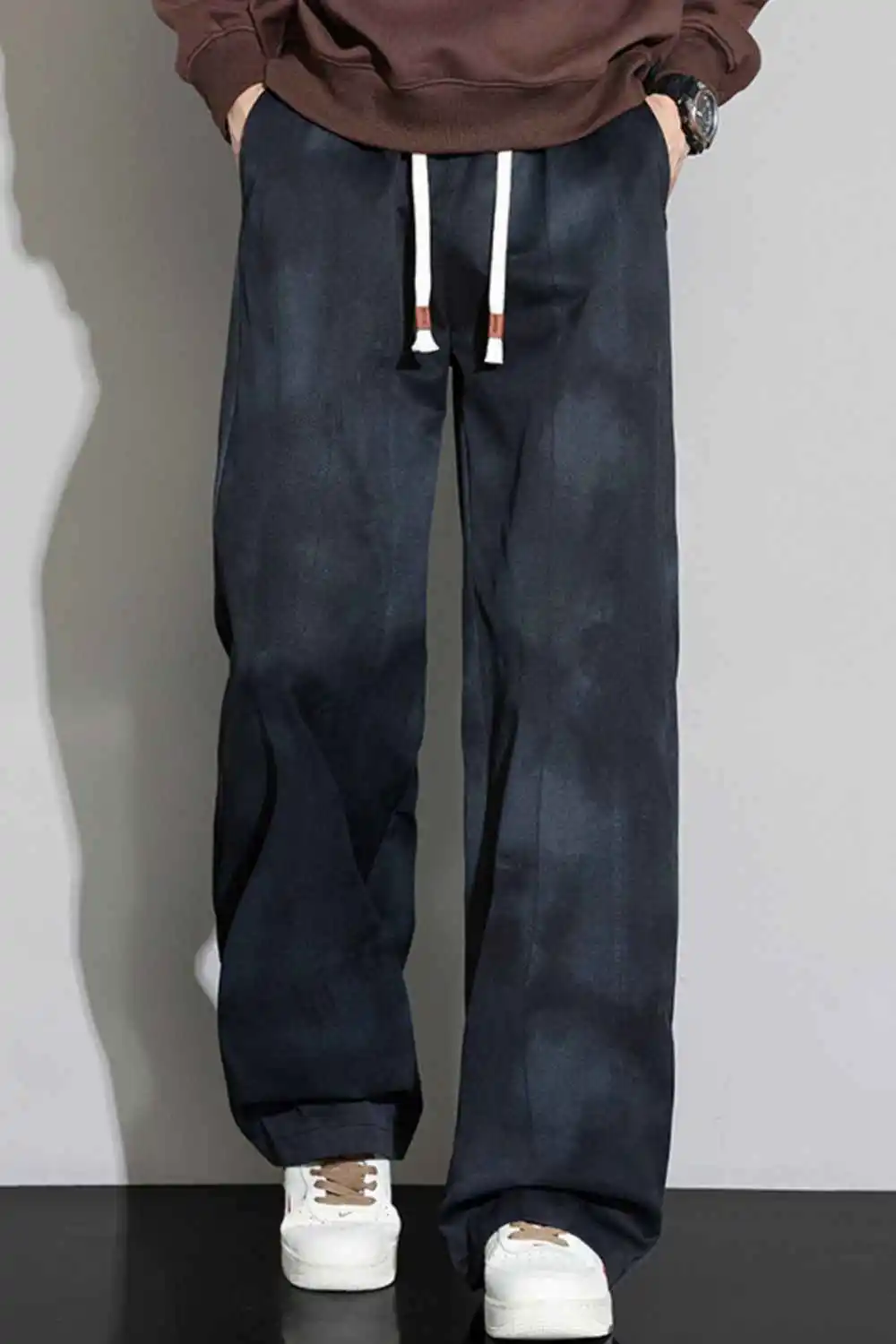 Tie-Dye Loose Fit Casual Pants