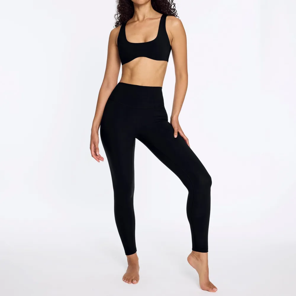 Wave Wirefree Bra Black