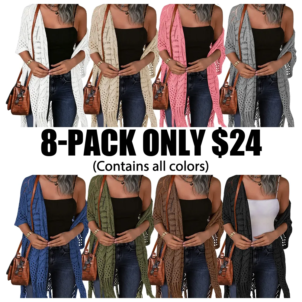 🔥Hot Sale💥-Women's Knit Cardigan🔥13-Pack - All Colors Included