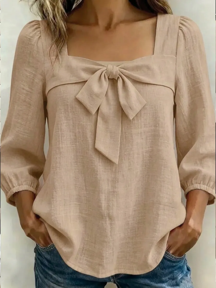 🛒 90% OFF NOW!Women'S Casual Stylish Cotton Shirt