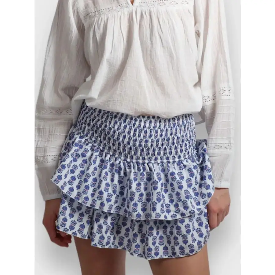 Layered Mini Skirt