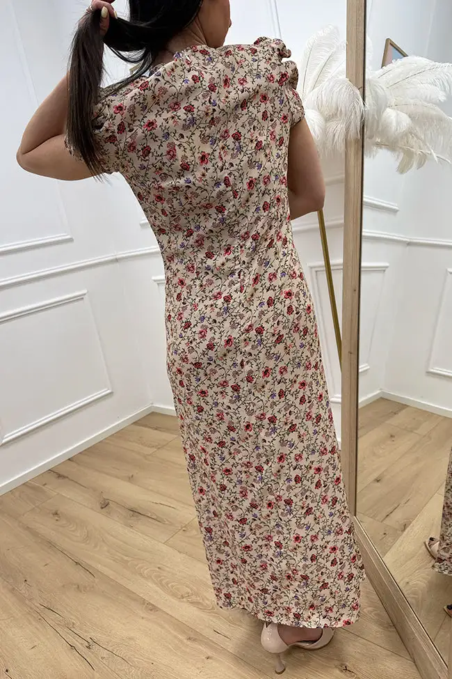 Everyday Maxi Ruched Dress