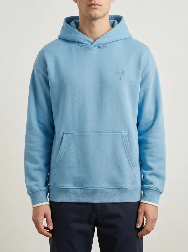 Fairway Ball-And-Tee Golf Casual Hoodie