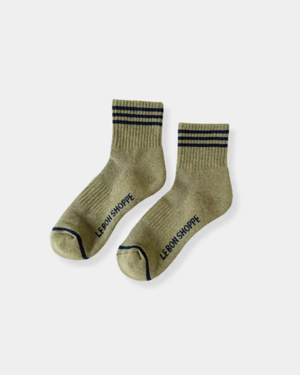 Relaxed Girlfriend Crew Socks