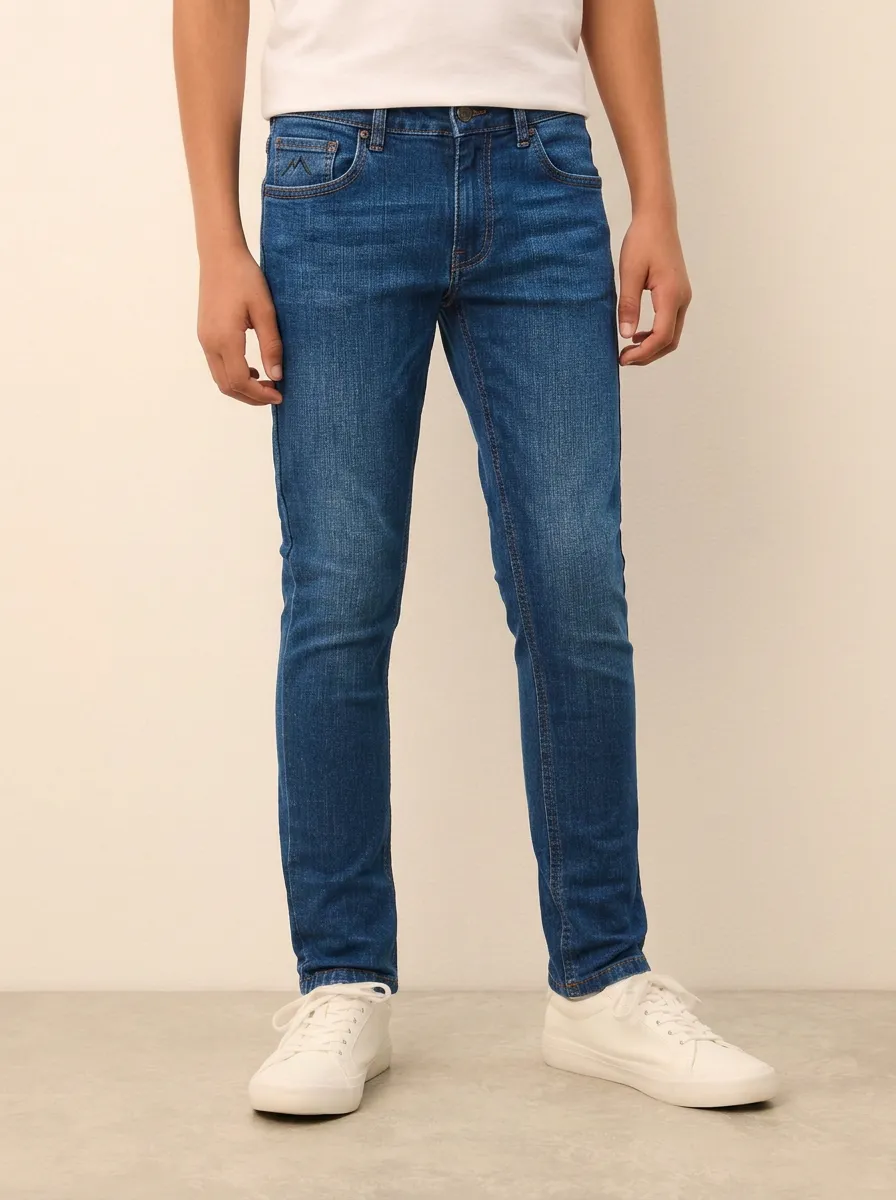 Men's Easygoing All Day Slim Fit Stretch Denim Jeans