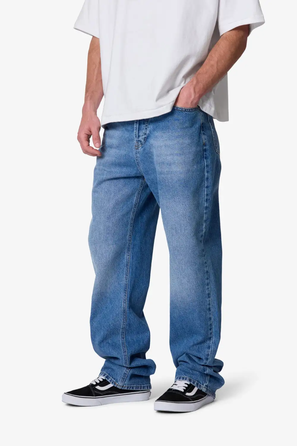 Classic Relaxed Baggy Jeans