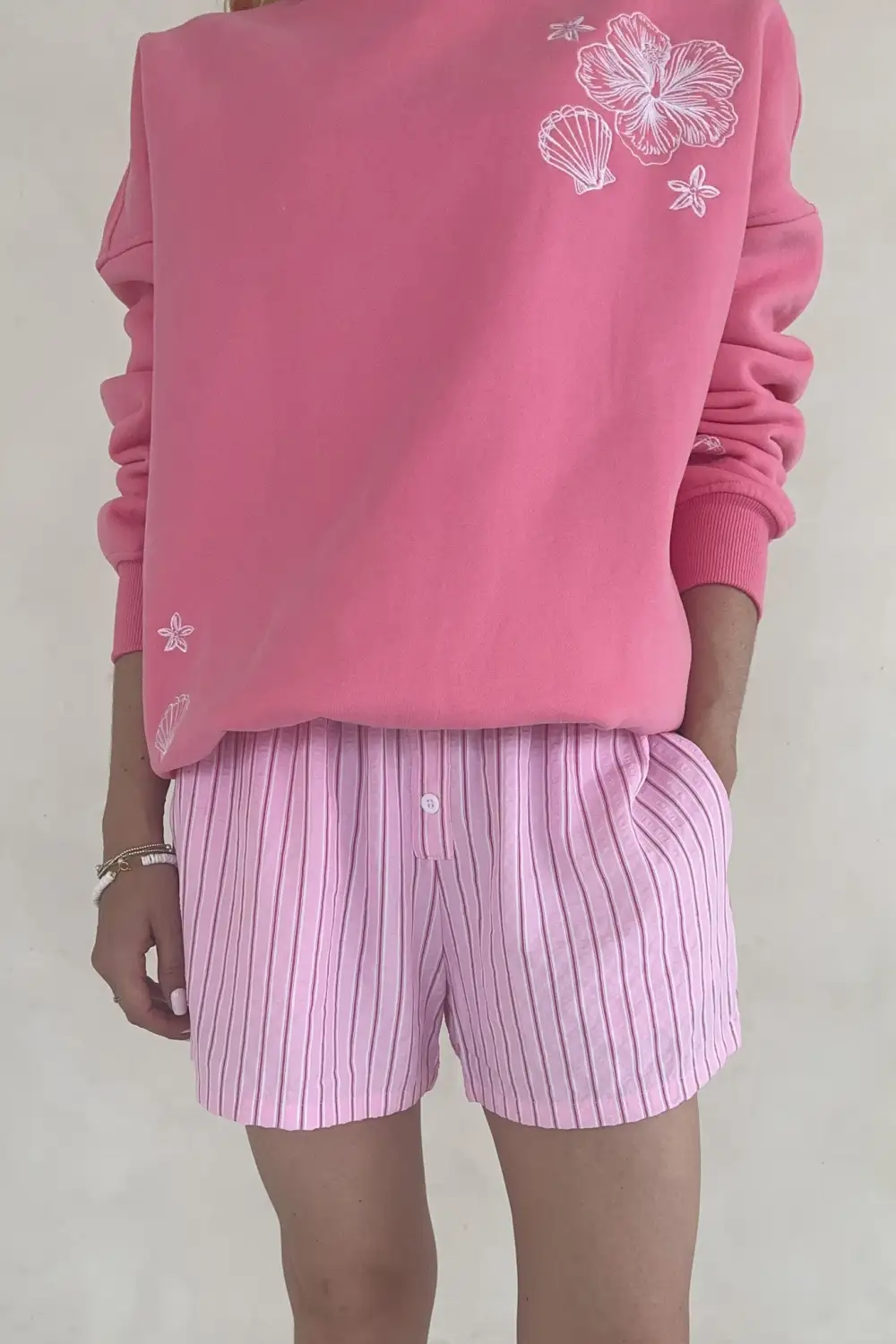 Soft Finish Relaxed Soft Shorts