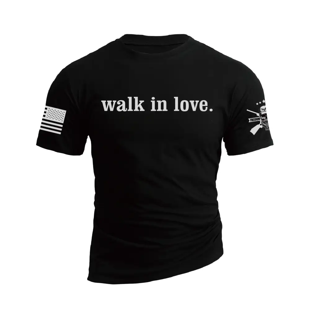 WALK IN LOVE GRAPHIC TEE