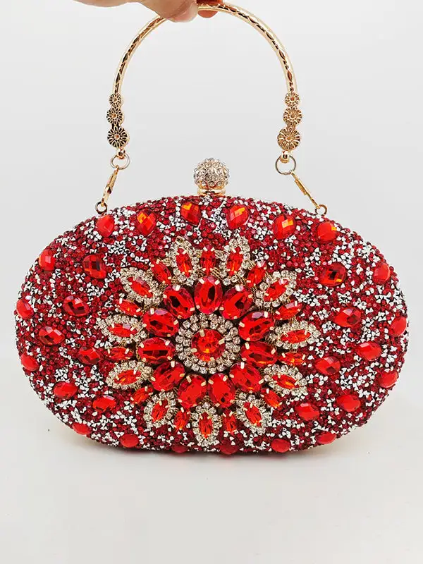 Polished Geometric Shoulder Bag