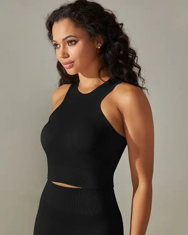 Core Active Cropped T-Shirt