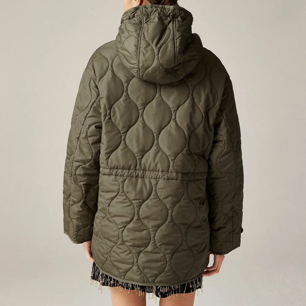 Casual puffer jacket