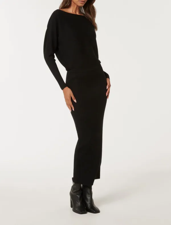 Midi Knit Dress