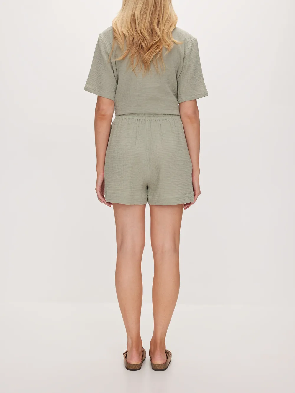 Daily Cotton Waffle Shorts