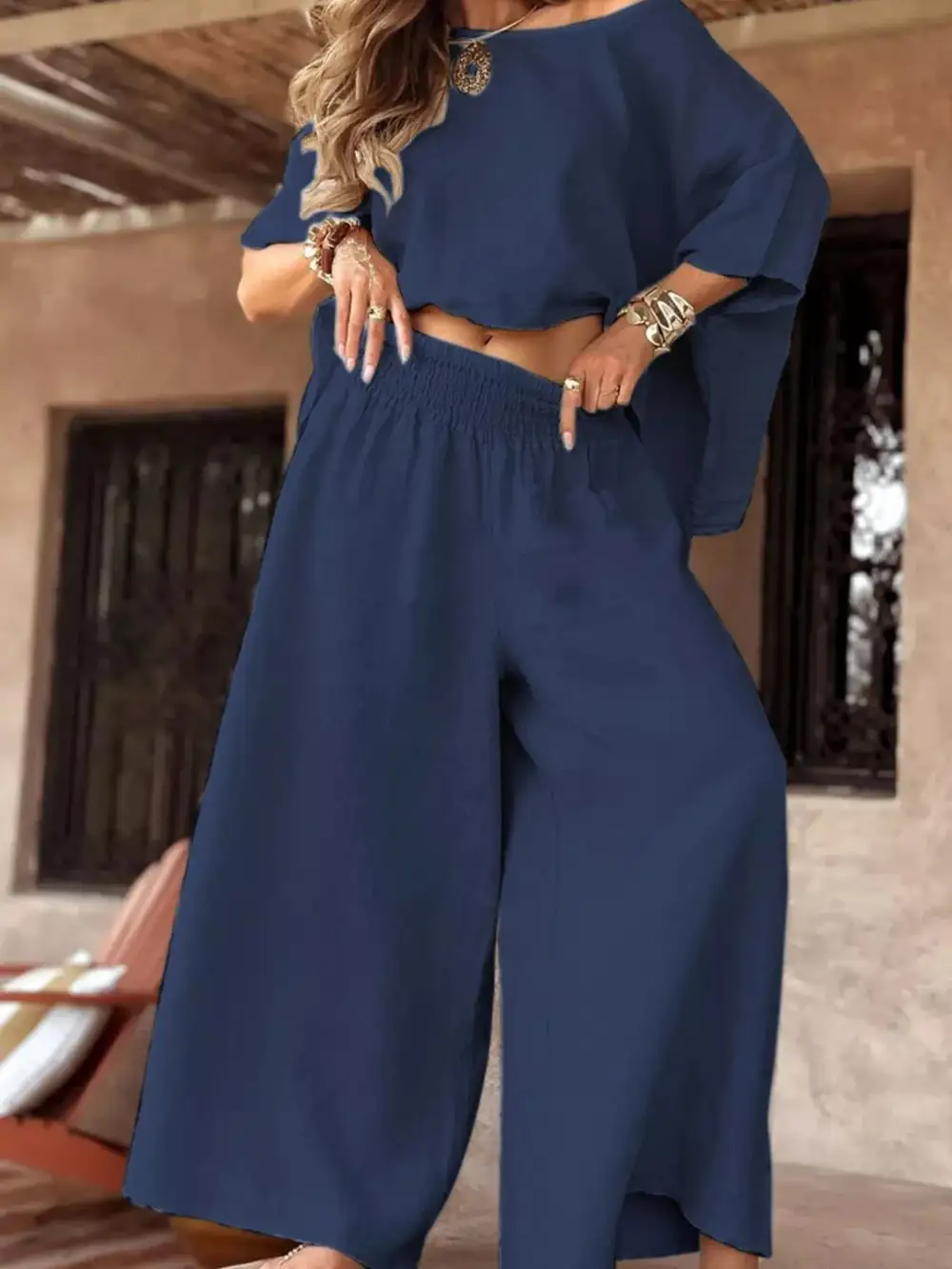 Super Loose Comfortable Everyday Pajama Set