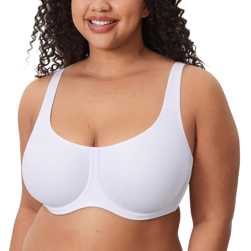 Women's Confishape Full Coverage Bra Plus