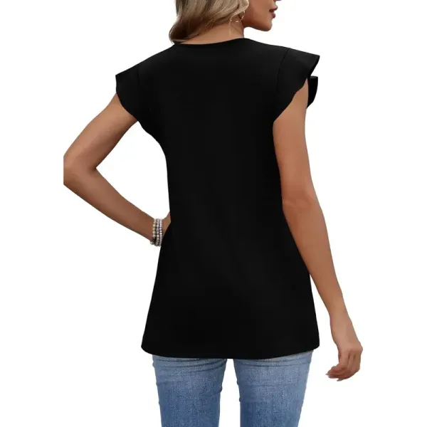 Women's Summer Tops 2026 Babydoll Shirts