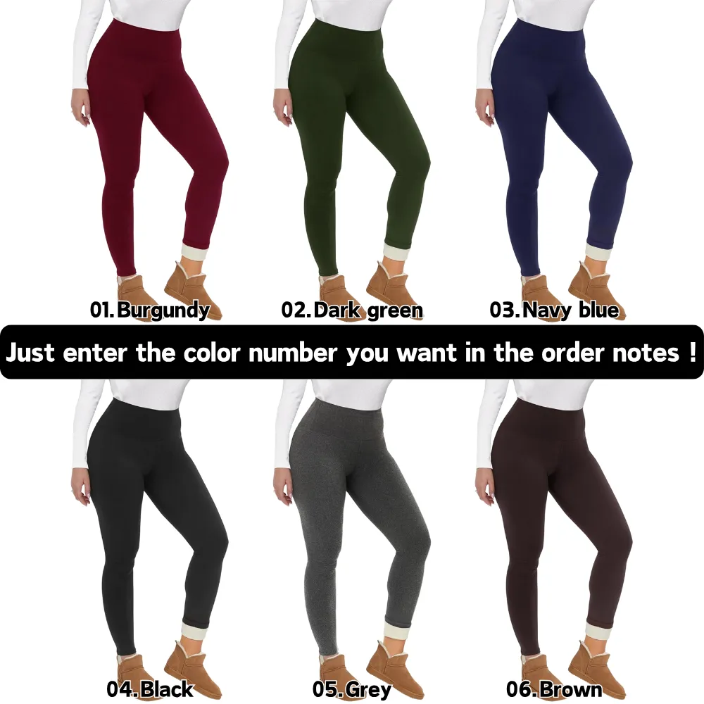 Thermal Thick FLeece Lined Leggings for Black Friday