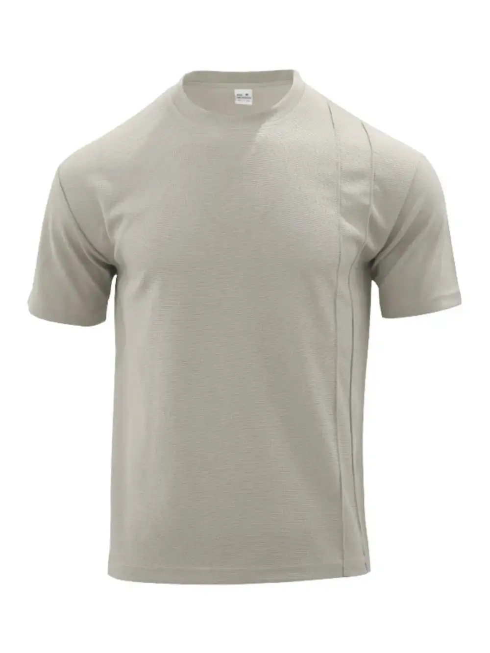 Round Neck Tee and Shorts Set