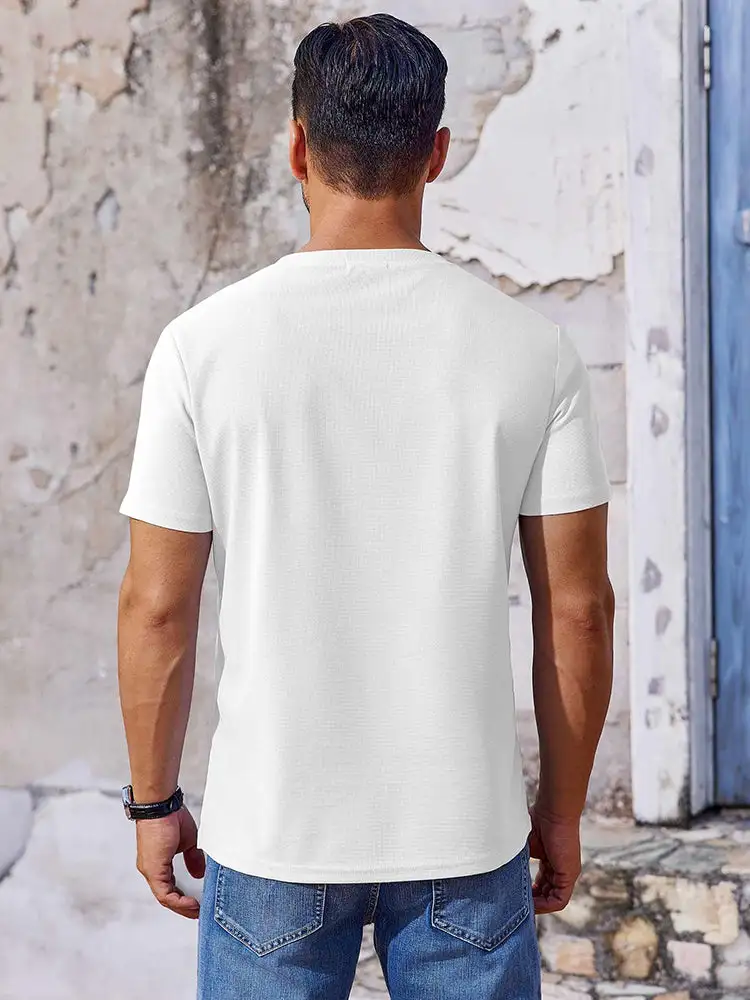 Classic Basic Short Sleeves T-Shirt