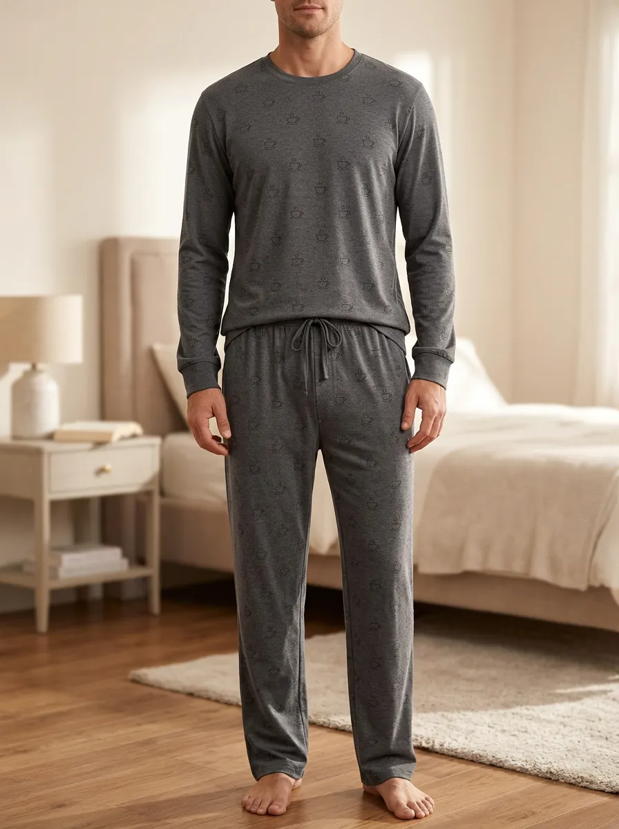 Classic Design Classic Men's Pajama Set