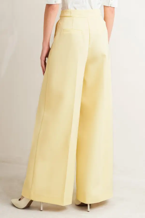 Sequin Wide Leg Pants