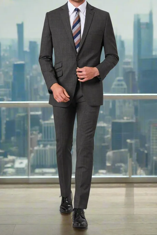 Lightweight Check Slim Fit Jacket