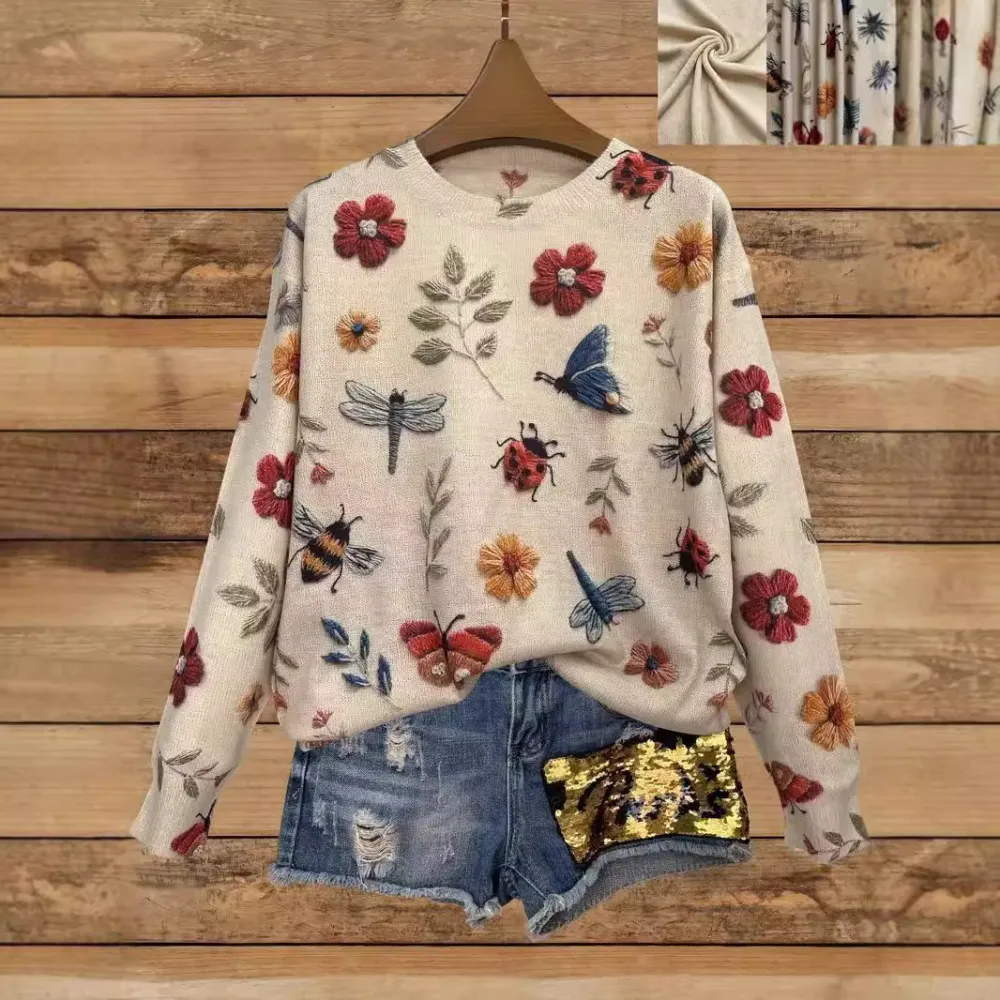 Relaxed Knit Sweater