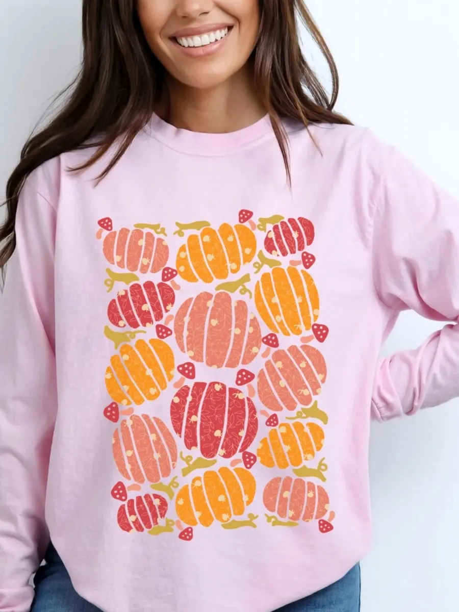 Pumpkin Graphic T-Shirt