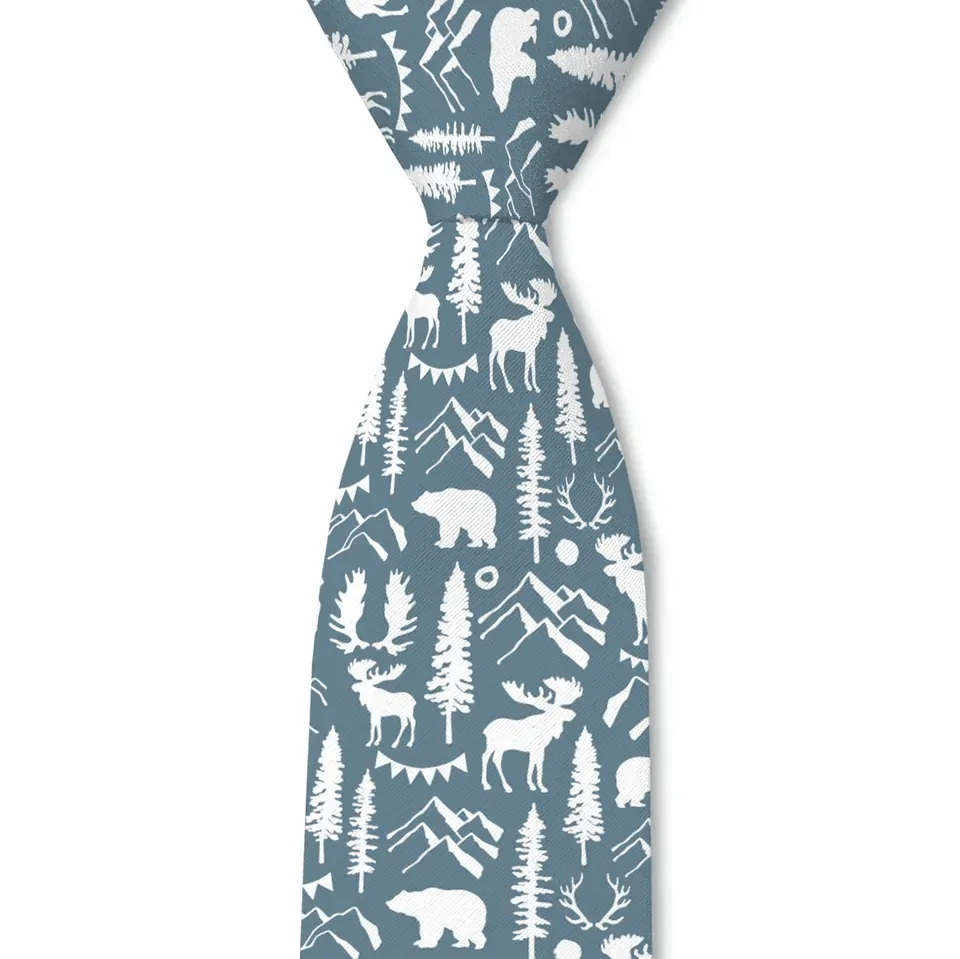 Outdoor Novelty Pattern Necktie