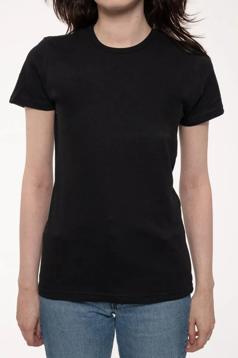 Casual Style Crew Neck Skinny Fit T Shirt