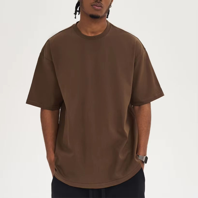 Oversized Cotton Men's T-Shirt