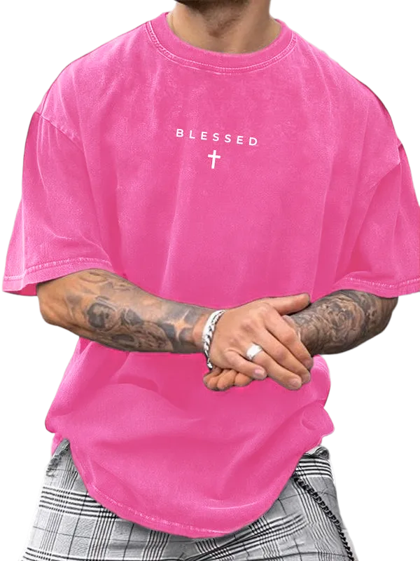 Men’s Cross Graphic Street Tee
