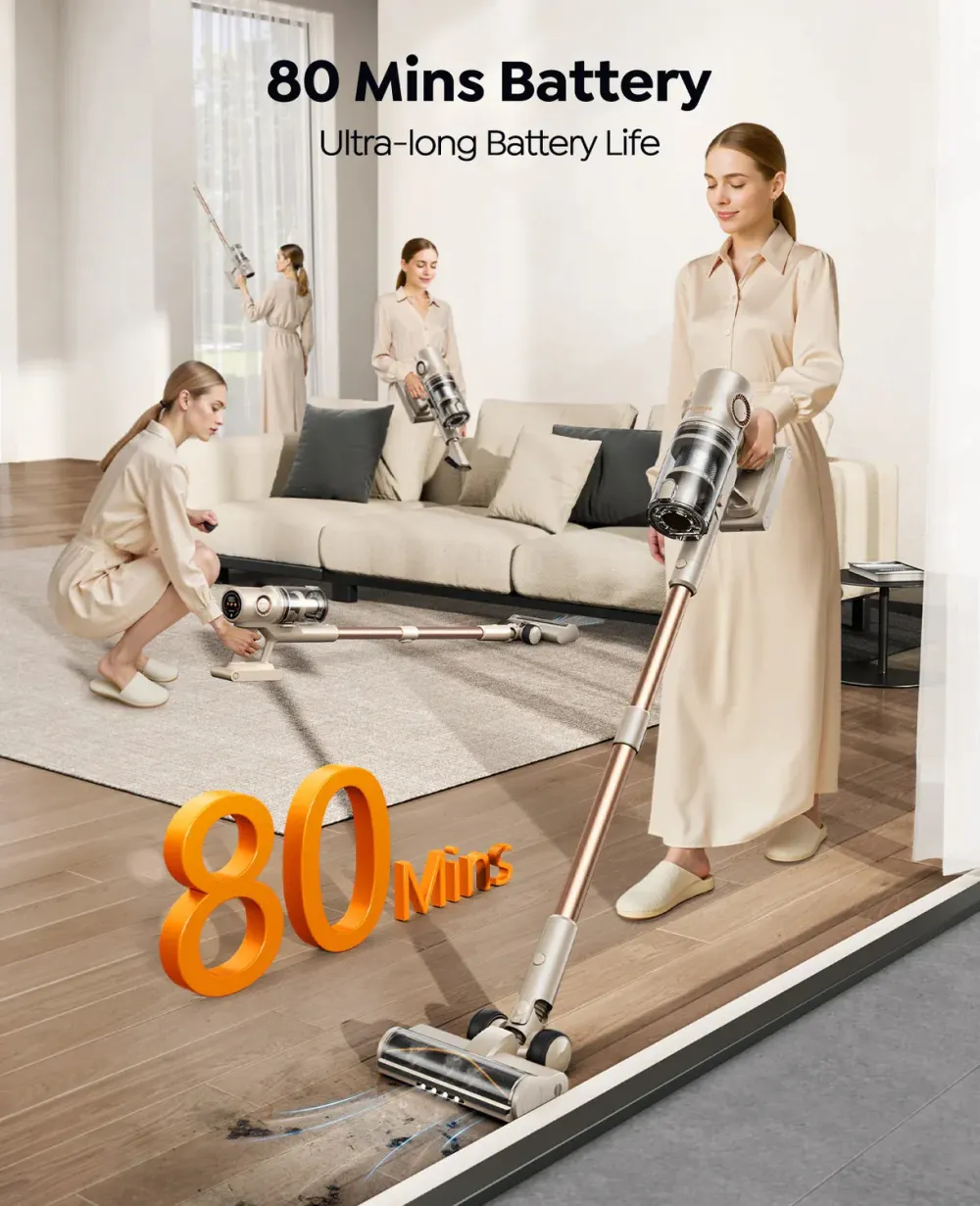 Airvax P7 Pro Kabelloser Staubsauger