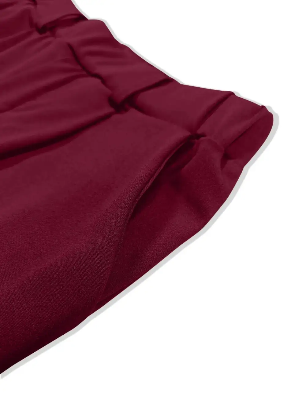 Pleated Detail Pocket Pants
