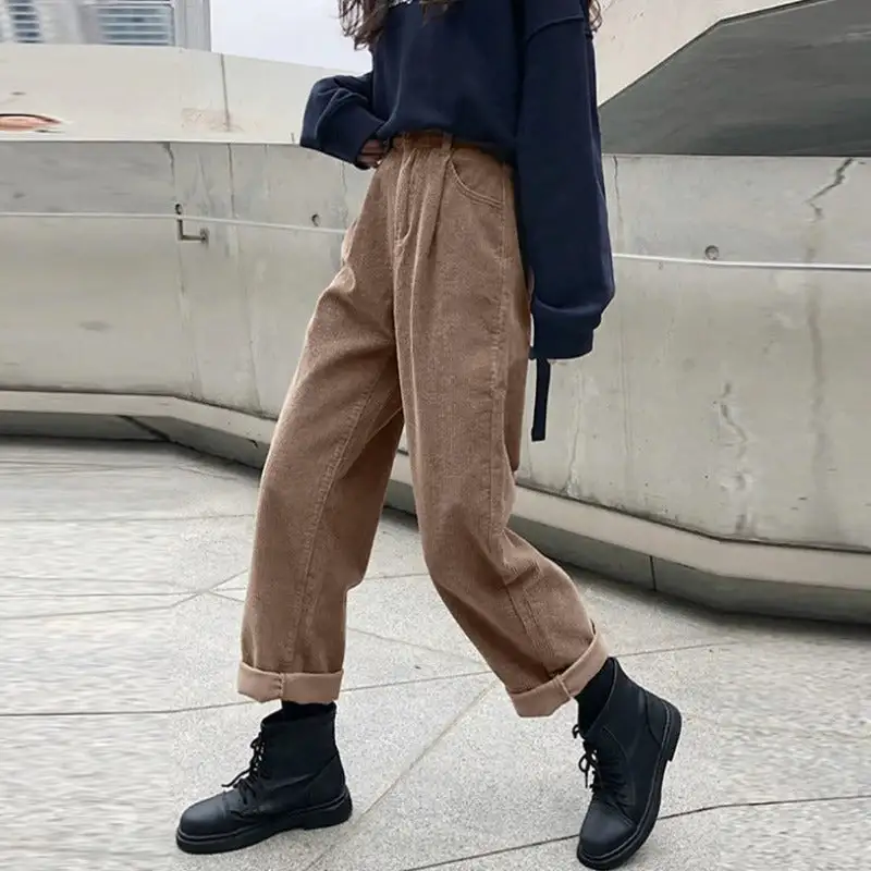 Ladies Corduroy With Wide