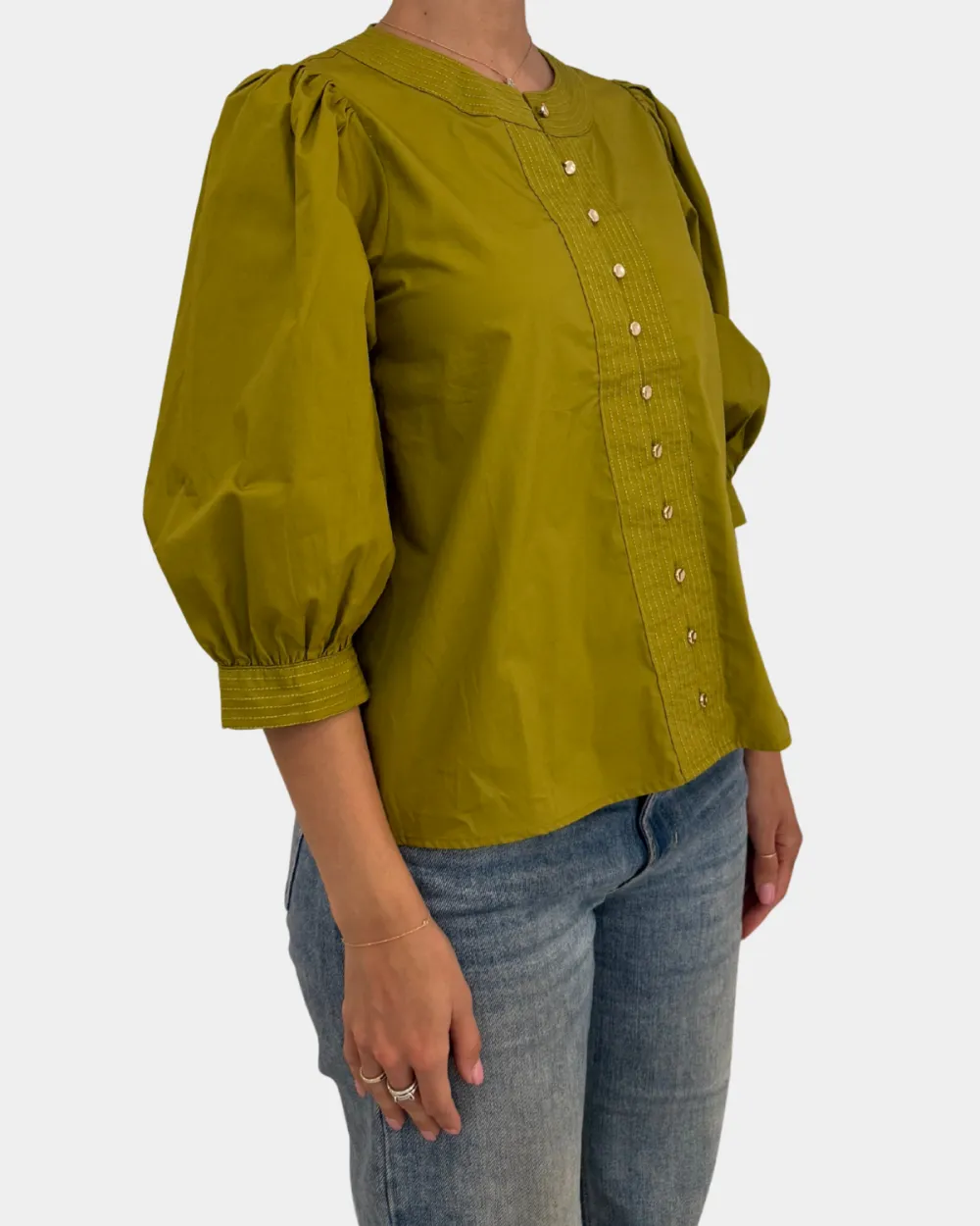 Puff Sleeve Top