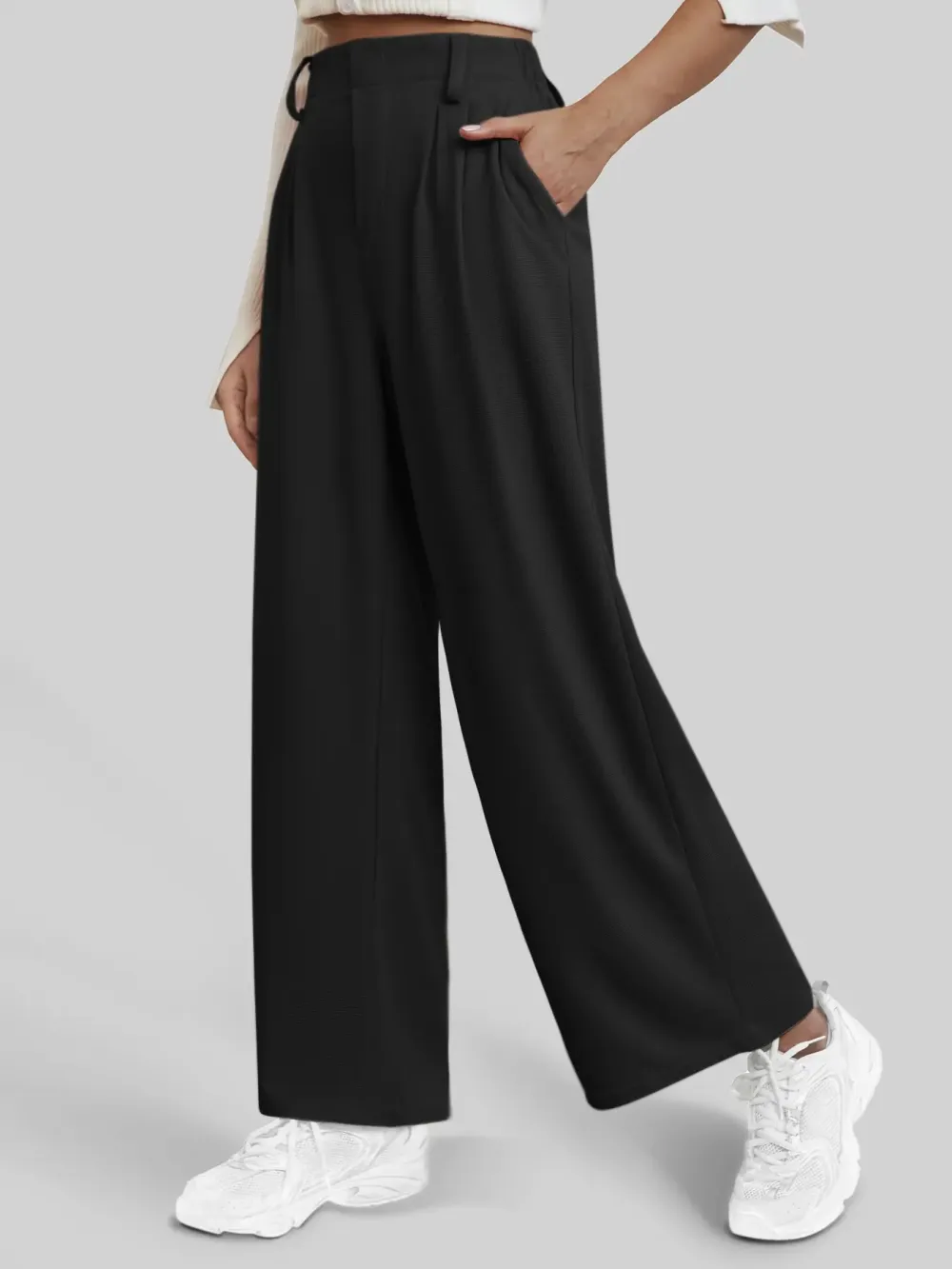 Women'S Casual Loose Wide-Leg Pants🔥8-Pack - Only $24