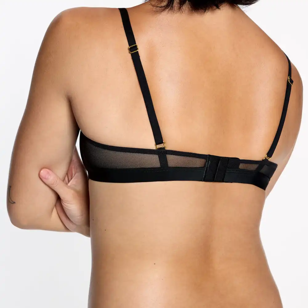 Feelgood Wirefree T-Shirt Bra Black