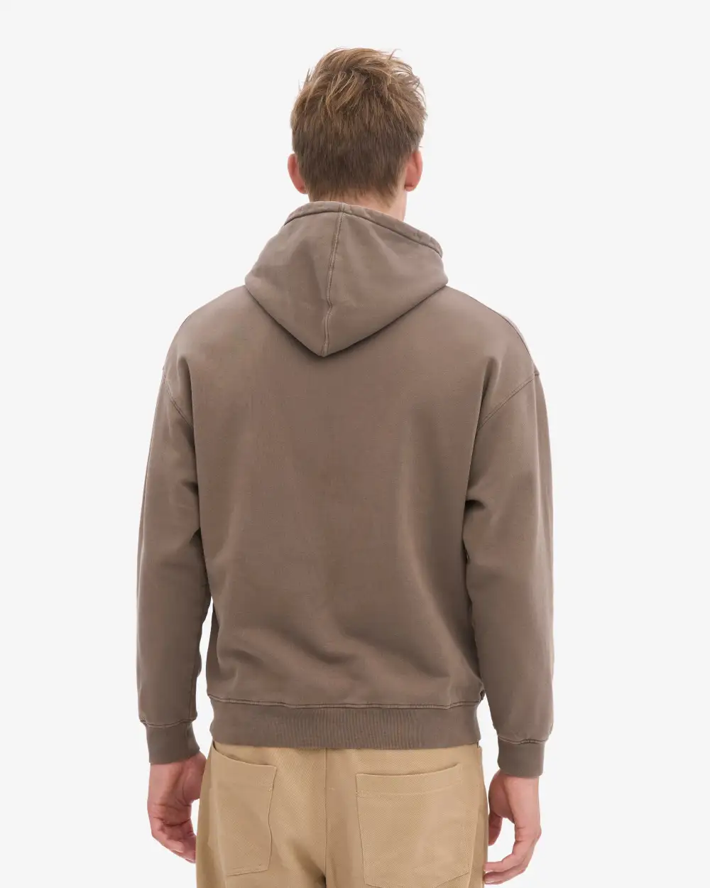 Easygoing Street Organic Oversized Hoodie