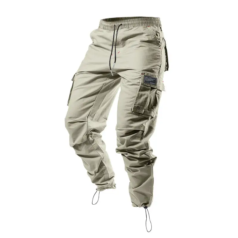 Cargo Jogging Pants Men'sporty with Multiple Pockets Cargo Pants