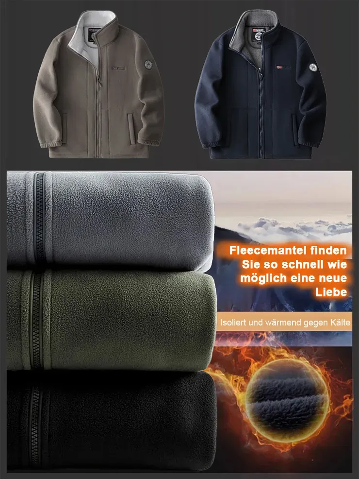 Aus 100 % Merinowolle gefertigt, ist sie weich auf der Haut, schnüffelt nicht und hält jahrzehntelang. Bedingungslose Geld-zurück-Garantie! Schluss mit dicker Kleidung! Diese Jacke ist wärmer als jede Daunenjacke!