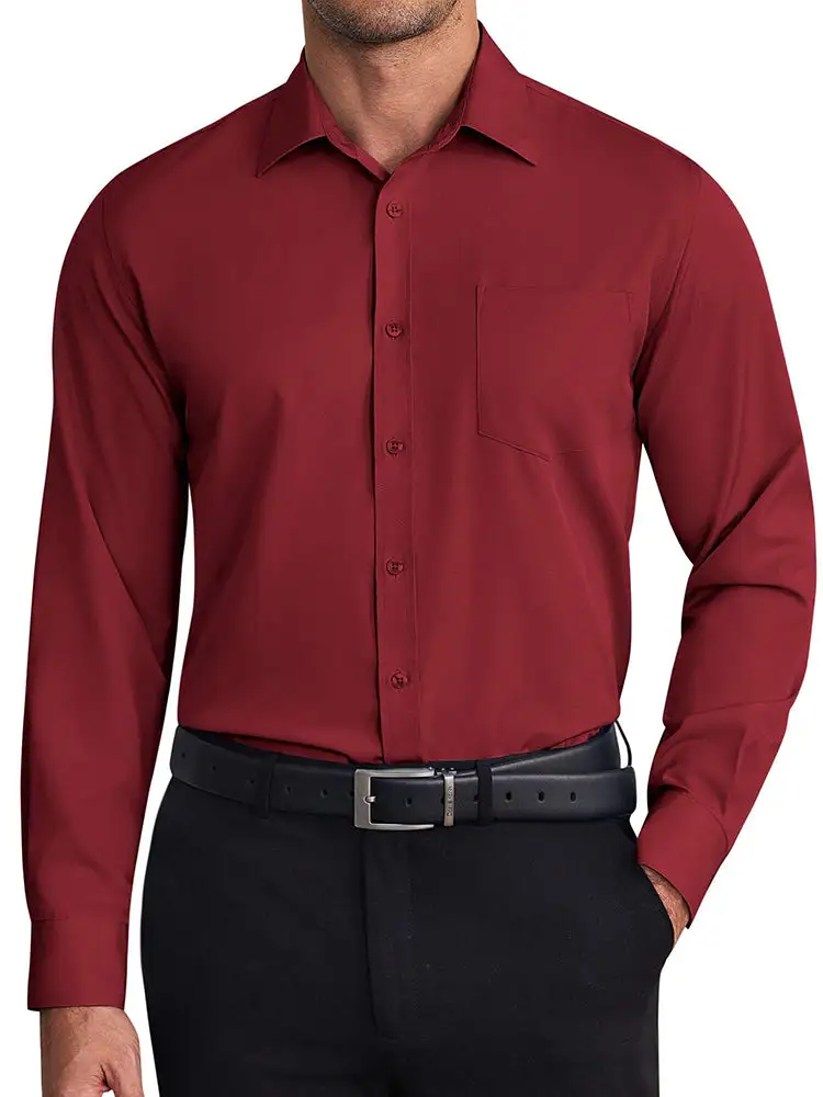 Formal Wrinkle Free Dress Shirt