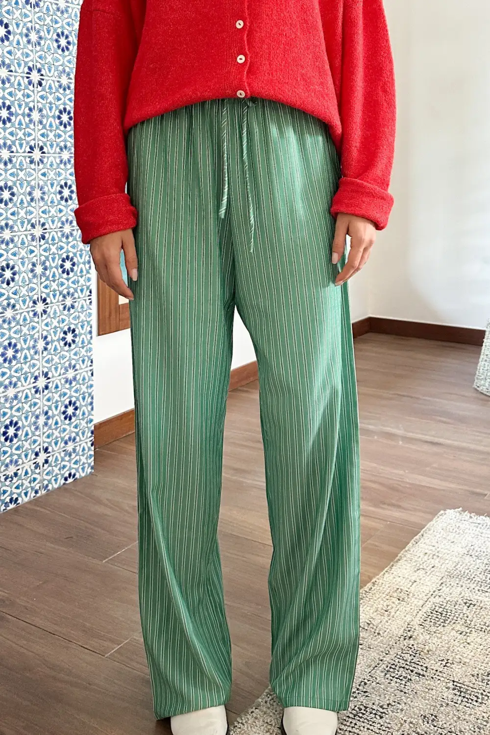 Simple Soft Cotton Pants