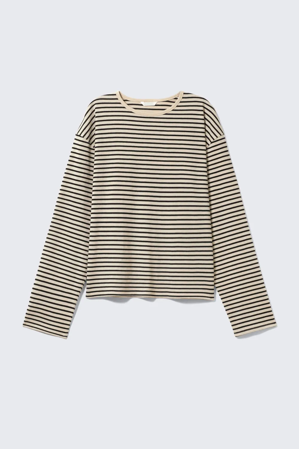 Striped Long Sleeve T-Shirt
