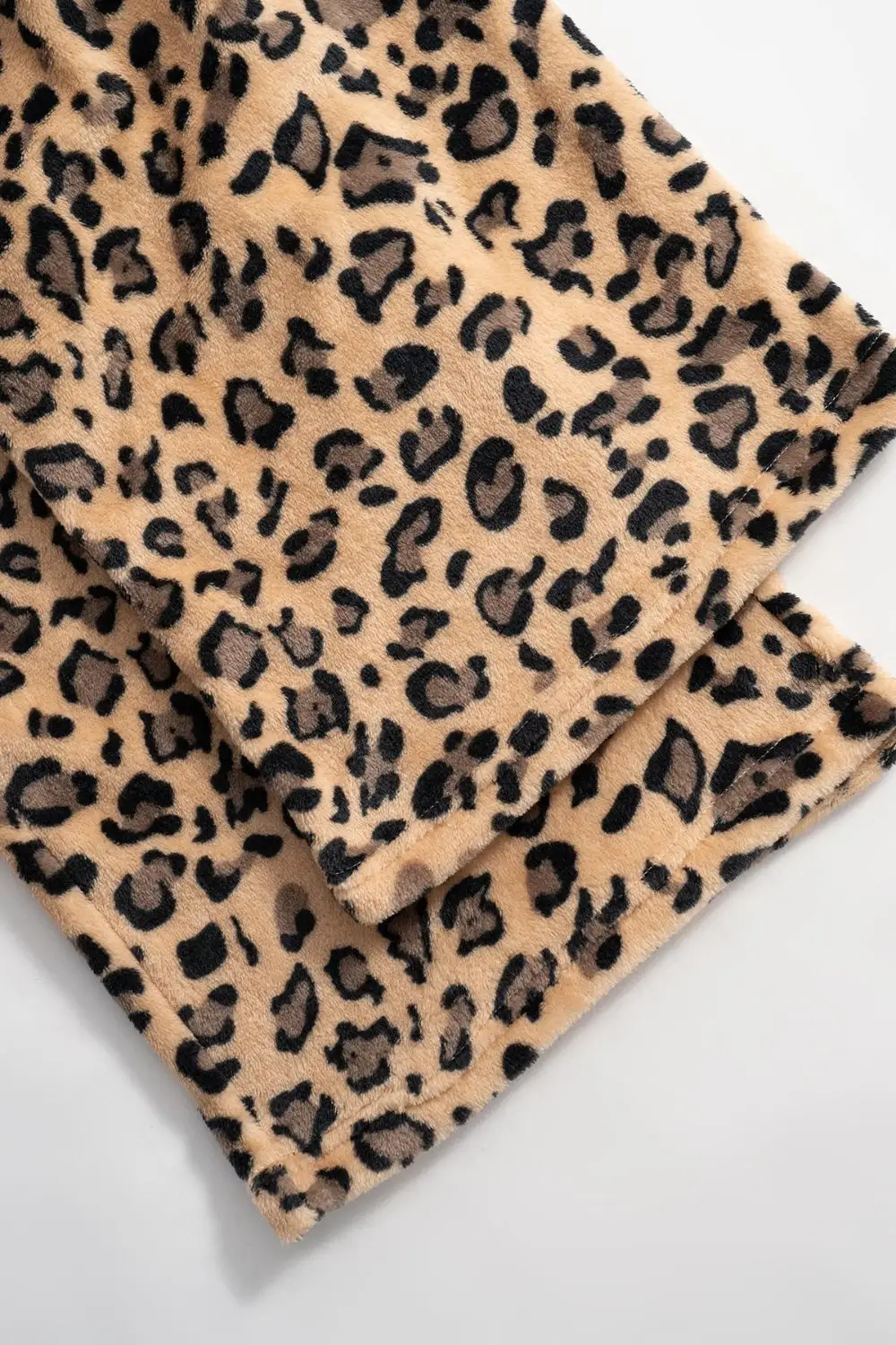 Leopard Wide Leg Pants Edit 1