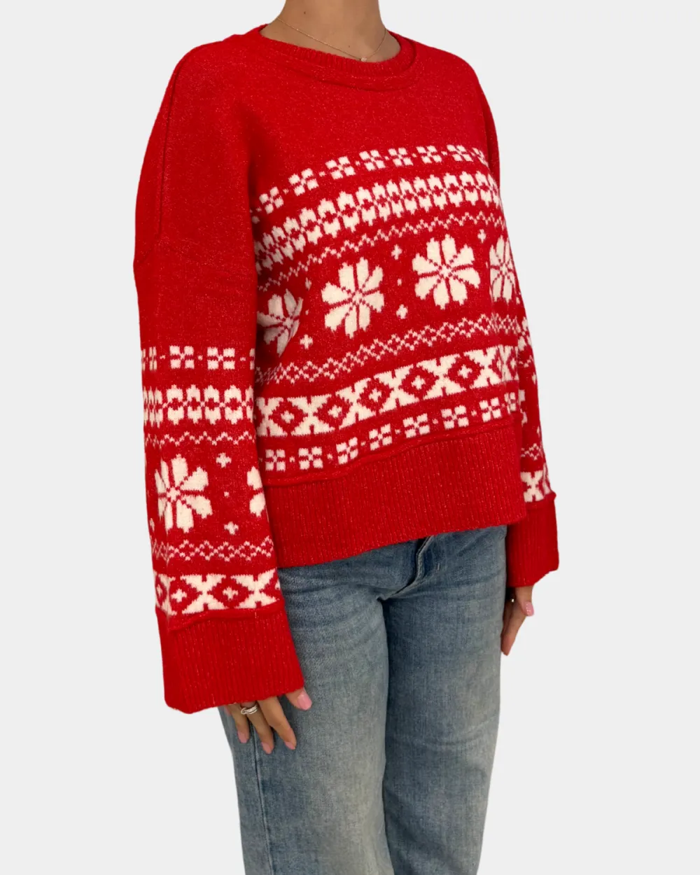 Nordic Pattern Sweater