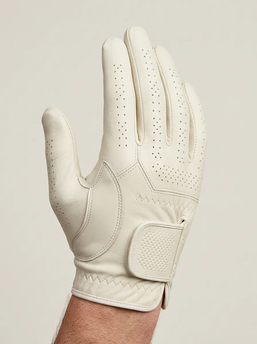 Everyday Perforated Leather Golf Glove