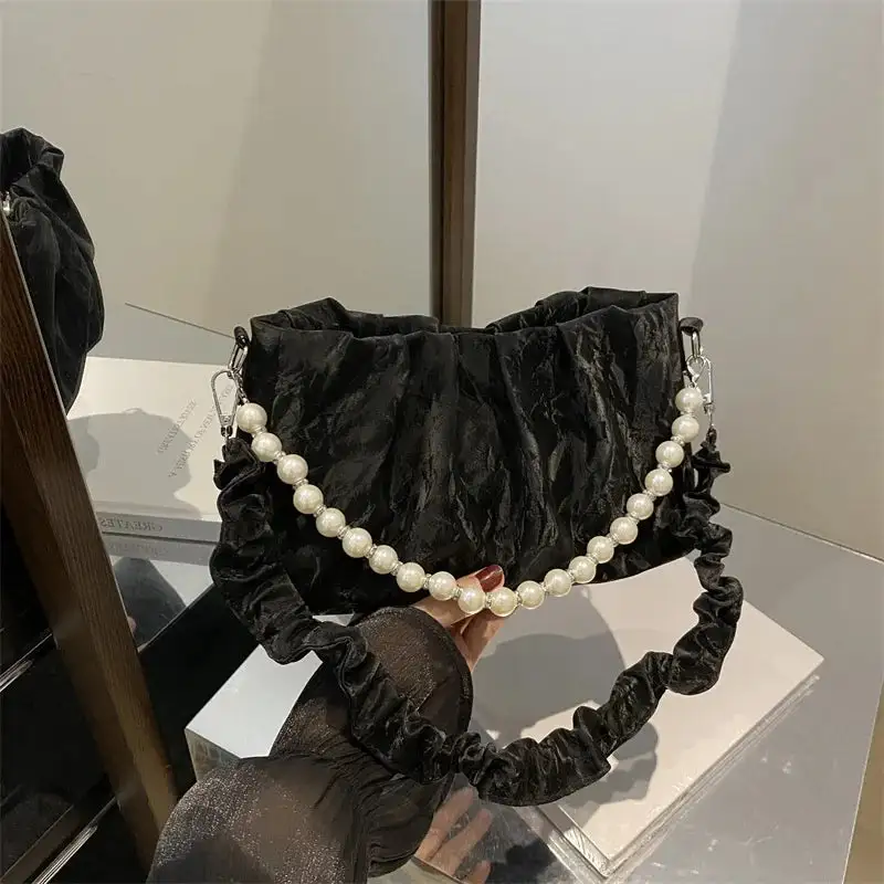 Classic Structured Soft Shoulder Bag