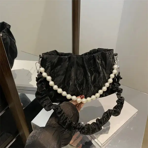 Classic Structured Soft Shoulder Bag